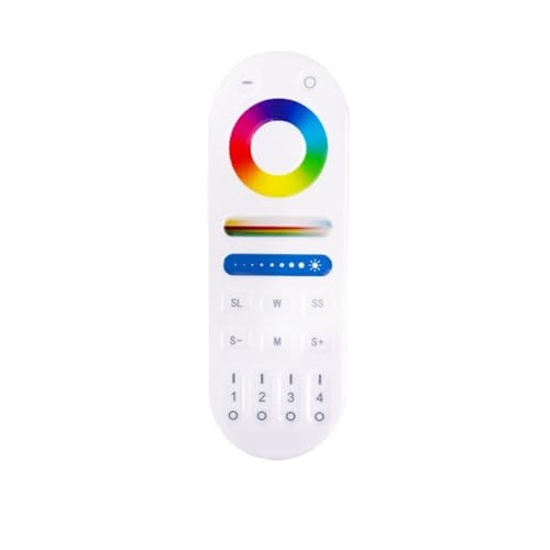 Contrôleur LED 5 en 1 RGB RGBW CCT variateur 12V 24V pour bande lumineuse avec télécommande