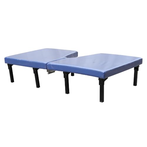 Folding Table with Cutout for Veterinary Ultrasound – Portable and Sturdy, Ideal for Veterinary Ultrasound Scanning and Animal Care, Easy to Transport and Set Up