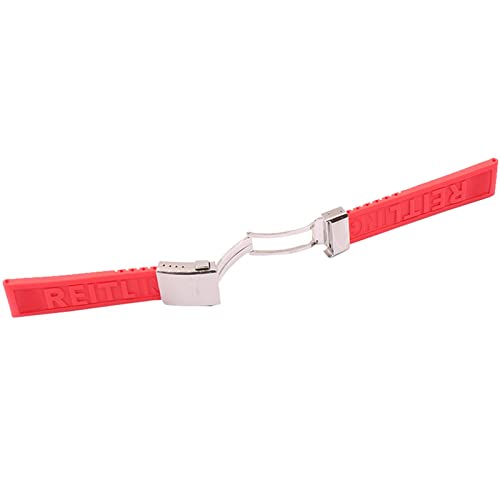 Bracelet en silicone etanche pour remplacer votre strap de montre Challenger