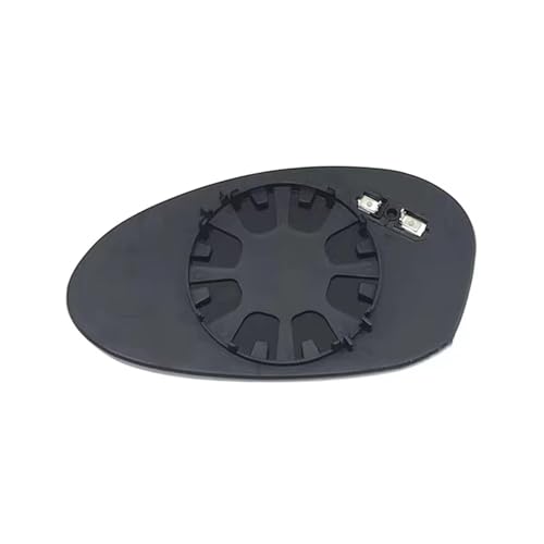 Verre de rétroviseur gauche bleu pour BMW Série 3 E90 E91 E92 E93 et Série 1 E82 E88 - 5
