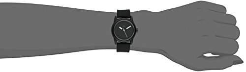 Skechers Women's Rosencrans Mini Quartz Casual Sports Silicone Three-Hand Analog Watch, Color: Black (Model: Sr6028) #TOP2
