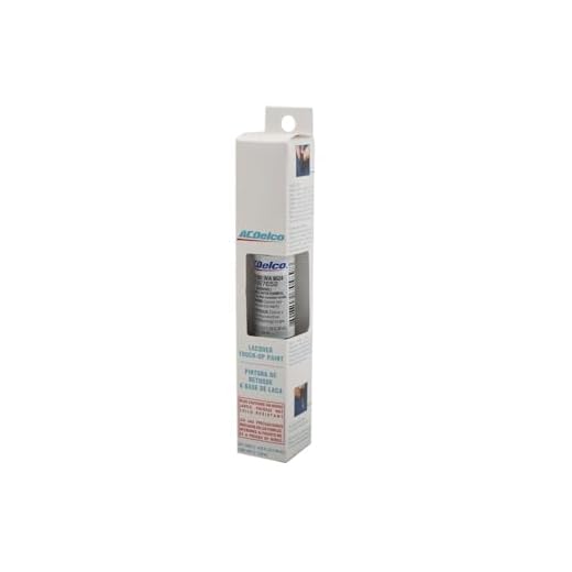 ACDelco GM Original Equipment 19367652 Summit White/Olympic White (WA8624) Four-In-One Touch-Up Paint - .5 oz Pen