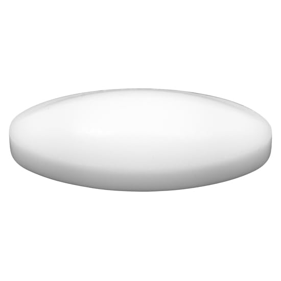 Cole-Parmer 37130-9003 Egg-Shaped Stir Bar, 3" L x 3/4" Dia; 1/Pk