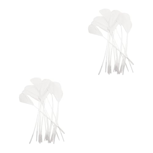 Plumas de ganso VILLCASE de 200 piezas para manualidades y decoración