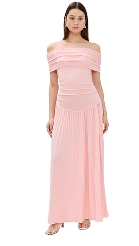 Lioness Women's Field of Dreams Maxi Dress, Rose Quartz, Pink, XS