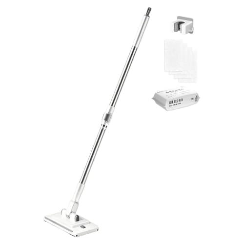 Clip mops pour sols pour un lavage humide et sec sans contact manuel