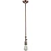 Innovations Lighting 206-AC Bare Bulb 1 Light Cord Set, Antique Copper