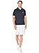 Nautica Men's Short Sleeve Solid Deck Polo Shirt, Navy, Small