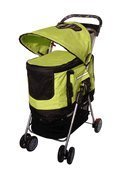 Green Ultimate 4 in 1 Pet Stroller