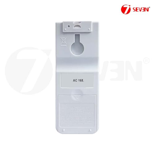 7SEVEN® Compatible with Hitachi Split Ac RSE/ESE/CSE-314HBD Model Original Remote of 168 Part Number Only Suitable with 1.2 Ton 3 Star Air Conditioner - Not Universal Hitachi Ac Remote 9 21WCGhCe6cL