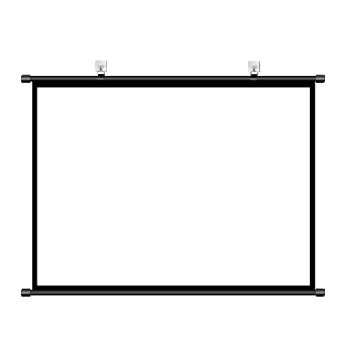 Pantalla de proyección manual 4K HD 60 pulgadas 4:3