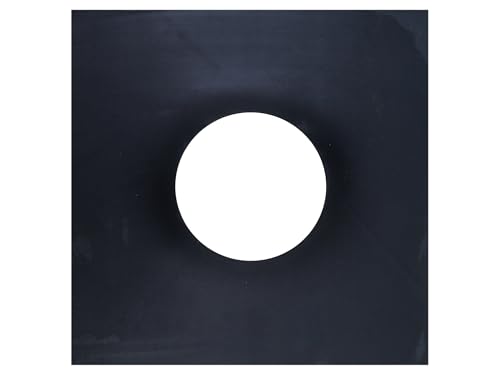 KU-150 25 x 25 cm Collar de sellado flexible de caucho EPDM para tuberías y cables con un diámetro de 120 - 170 mm Manguito de tubo Pasaje de techo