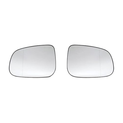 Verre de rétroviseur Volvo S80 S60 Jaguar XE XF pour rouler en toute sécurité sous la pluie