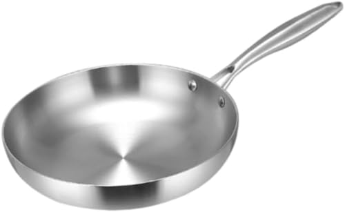 CokBlu304 �X�e�����X�X�`�[�� �L�b�`���p�i �v���d�l�O�w�� �R�[�e�B���O�Ȃ� �ƒ�p IH �d��������Ή� ���S�q�� ���ϋv������� (24cm,�W�Ȃ�)