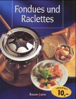Fondues und Raclettes