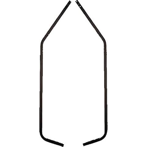 Performance Plus Carts Club Car Precedent Golf Cart Front Roof Supports | Compatible with 2004-2021 Models Cover