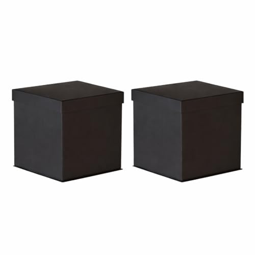 Boîte cadeau luxe noir mat pour sublimer vos coffrets de fêtes - 2