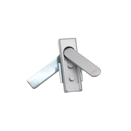 Serrure plate en alliage de zinc pour remplacer un verrou d'armoire cassé