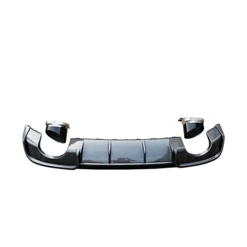 Difusor trasero Audi A3 2014 2015 2016 look RS3 carbono 2