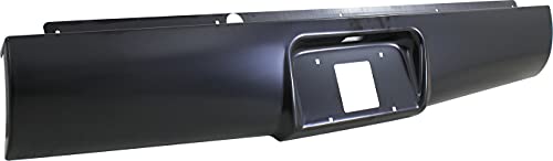 Evan Fischer Rear Roll Pan Compatible With 2004-2010 Chevrolet Colorado Steel, Primed, With License Plate Provision, With Light Holes And Mounting Bracket(S) #TOP1