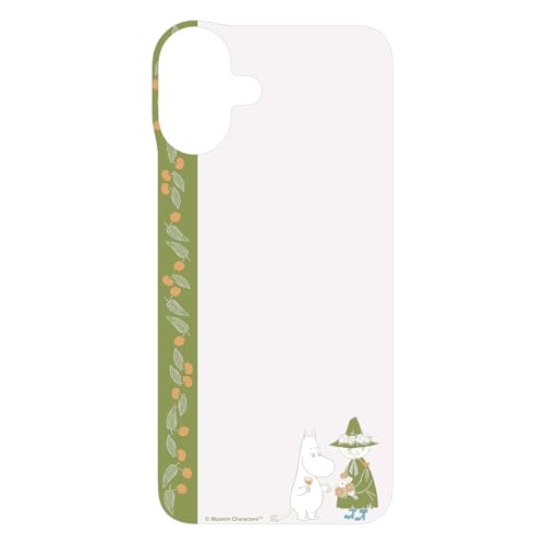 Lámina transparente iFace Moomin para iPhone 16 Plus decoración DIY antiarañazos