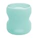 Dr. Brown's Wide Neck Glass Bottle Sleeve, Mint, 5 Ounce