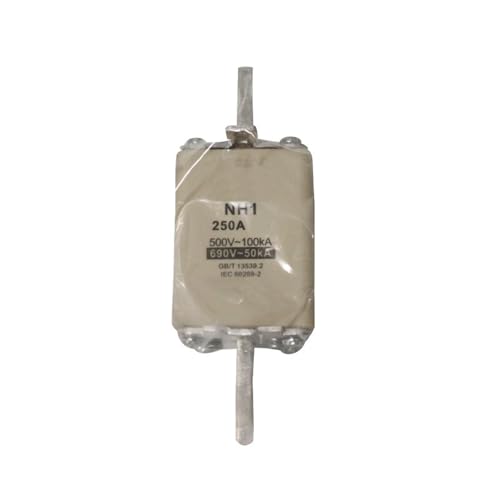 Fusible rapide NH1 690V pour protection industrielle de circuits électriques