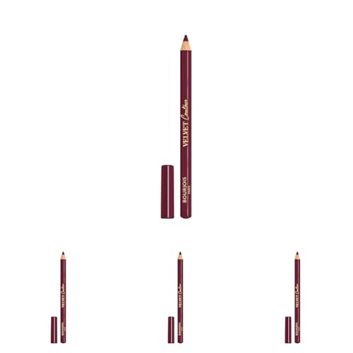 Crayon à lèvres Bourjois Plum It Up contour des lèvres 09 lot de 4 crayons