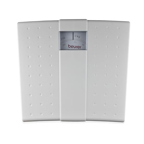 Image of Dishan 130 kgs capacity for Human weight machine with Analog weight machine Weighing Scale (White)