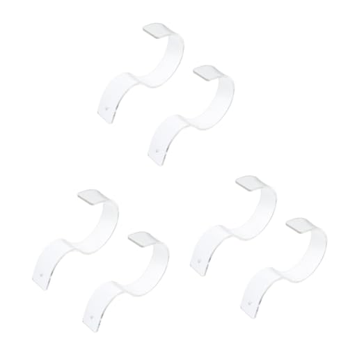 STOBAZA 3sets Belt Display Rack Creative Stand for Display Belt Holder for Stores 2pcs*3