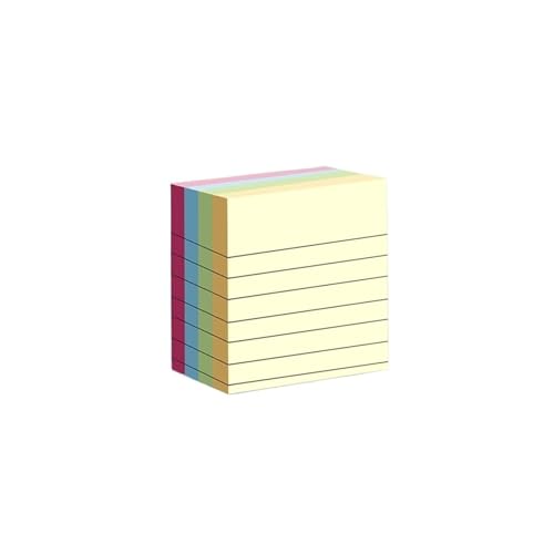 Cuadernos papel horizontales vibrantes para evitar el caos en la organización oficina y notas