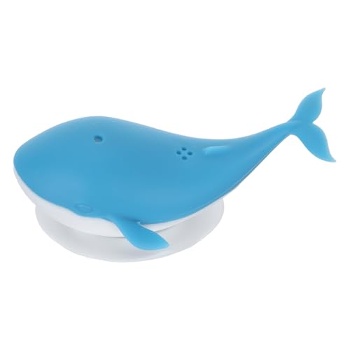 Infusore per Tè a Balena in Silicone Riutilizzabile Blu