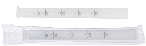 Extra Disposable Vaginal Applicators, Individually Wrapped With Dosage Markings (90 Pack) #TOP6