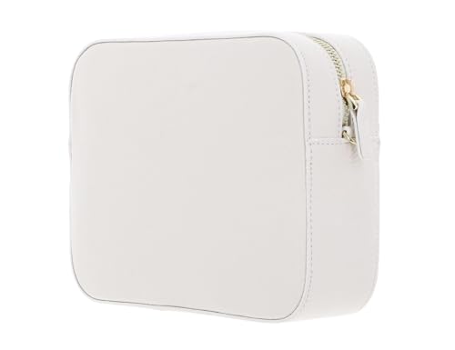 Sac à épaule Coccinelle Tebe blanco écru en cuir - 2