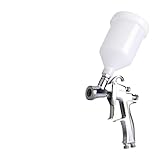SDSKZOZP Pistola pulverizadora R500 for Pintura al óleo a Base de Agua, Boquilla 1,3/1,4/1,5/1,7/2,0 mm, for Acabado(1.3 1.7 2.0 Gun Kit)