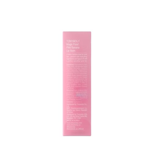 Image of TONYMOLY Mini Fruit Lip Balm Set with Sheer Tint, Shea Butter and Vitamin E