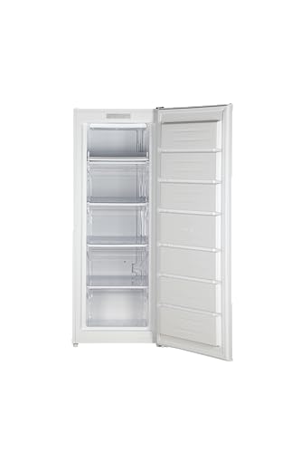 Corberó - Congelador Vertical | CCVH14324W | 57,1x54,5x142,6 | Capacidad 168L | Control Electrónico | 6 Compartimentos | Descongelación Manual | Puerta Reversible | Patas Niveladoras | 40 Db | Blanco - imagen 4