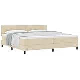 【Diseño Moderno:】 La apariencia elegante de esta cama mejora cualquier estilo de habitación, haciéndola sentir acogedora sin ser exagerada.