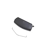Convient pour Audi A4 B6 B7 2001-2008 Accoudoir Clip Voiture Auto Centre Console Couverture Noir Accoudoir Voiture Couvercle Console Couverture.