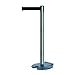 Tensabarrier RB1-89-1S-STD-NO-Y5X-C Post, 2" Wide, 7