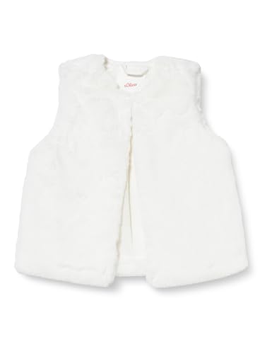 s.Oliver Junior Weste aus Teddyplüsch