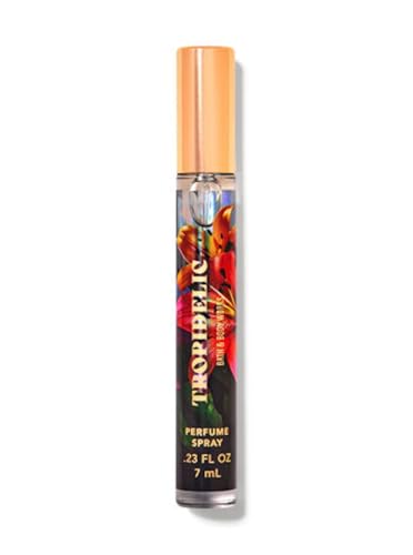 Bath & Body Works Mini Perfume Spray .23 Ounce Travel Size (Tropidelic)