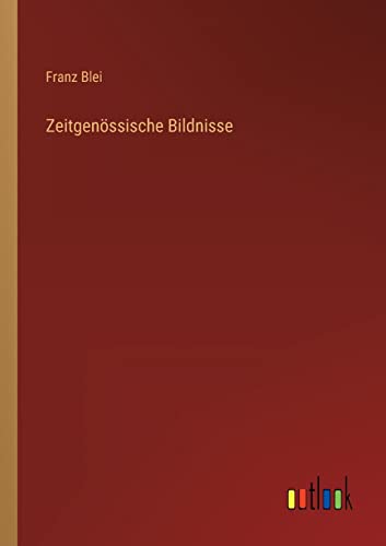 Zeitgenössische Bildnisse (German Edition)