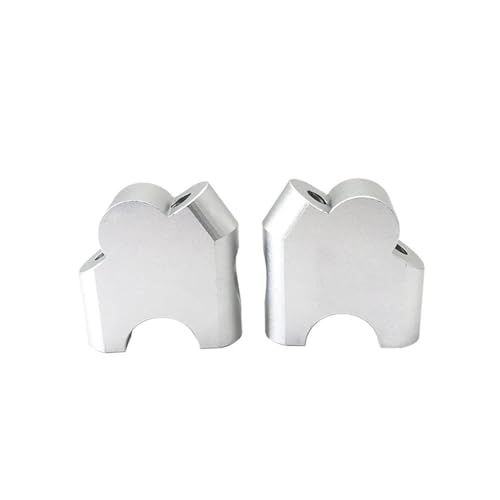 Moto CNC guidon en aluminium rehaussant la barre de serrage F800R 2015-2018 pontet