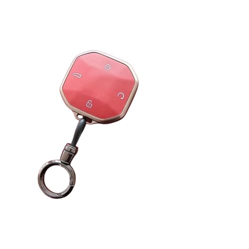 TPU Car Key Case for Jetour Freedom T2 Shanhai T1 Traveller Freer 2025+ Car-Styling Remote Cover Shell Keychain Fob Bag Accessories