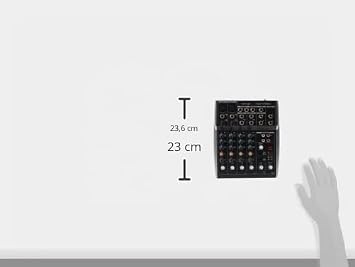 Behringer XENYX 802S Premium Analogue Mixer with 8 Inputs and USB Streaming Interface