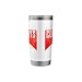Two Things We Don't Chase Cowboys And Tequila Humour Stainless Steel Insulated Tumbler