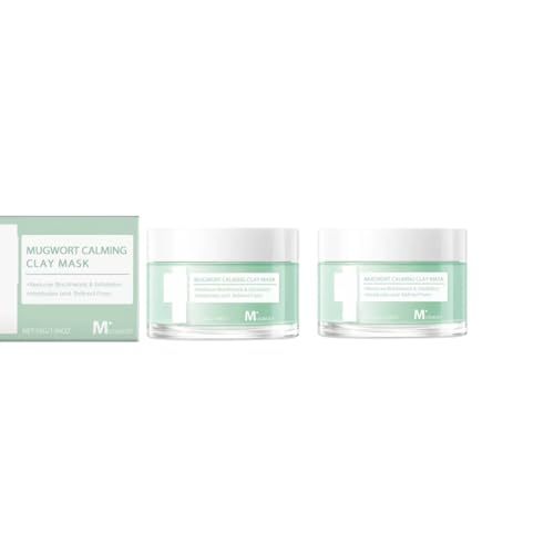 Mascarilla de barro de limpieza profunda: elimina la suciedad e impurezas, reduce los puntos negros, afina los poros, suaviza la piel, mejora las imperfecciones y reduce los poros