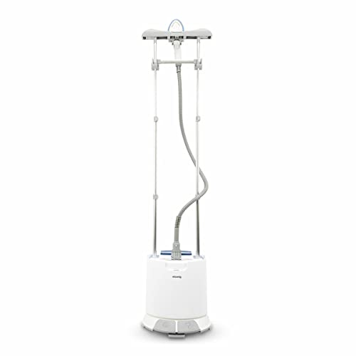 H.Koenig Défroisseur Vapeur Vertical STM45, Haute Pression Steamer professionnel 1,6L, Autonomie...