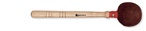 Gonalca Percusion 2580 - Maza bombo bola gruesa cofrad, color estándar